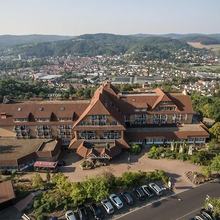 Pergola Im Goebels Rodenberg מלון